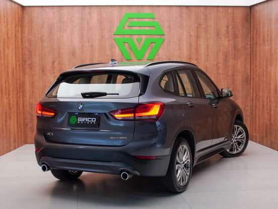 BMW-X1-2.0 16V TURBO ACTIVEFLEX SDRIVE20I 4P AUTOMÁTICO BMW-X1-2020