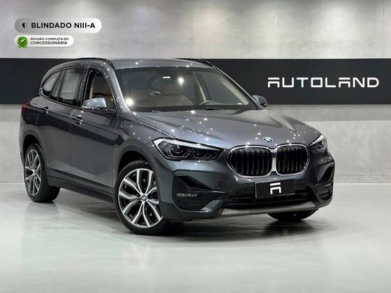 BMW X1 2.0 16V TURBO ACTIVEFLEX SDRIVE20I GP 4P AUTOMÁTICO