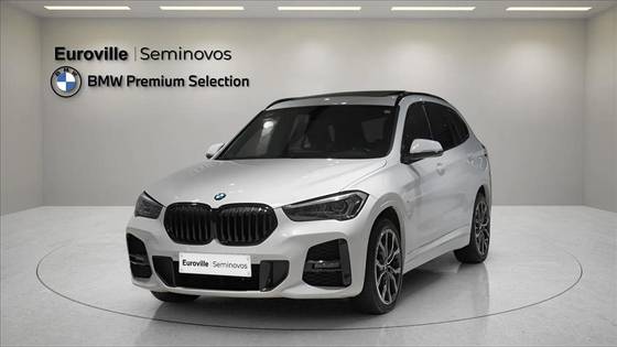 BMW X1 2.0 16V TURBO ACTIVEFLEX SDRIVE20I M SPORT 4P AUTOMÁTICO