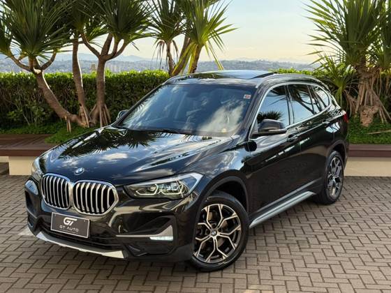 BMW X1 2.0 16V TURBO ACTIVEFLEX SDRIVE20I X-LINE 4P AUTOMÁTICO