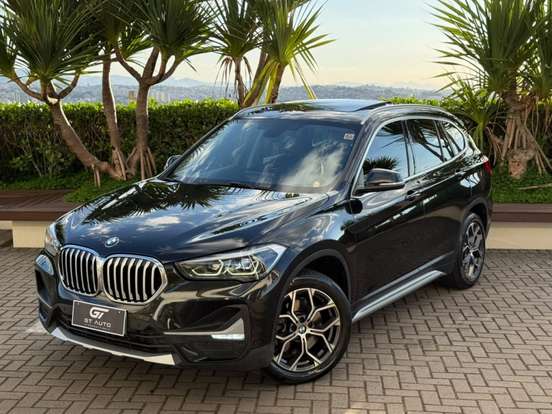 BMW-X1-2.0 16V TURBO ACTIVEFLEX SDRIVE20I X-LINE 4P AUTOMÁTICO BMW-X1-2020