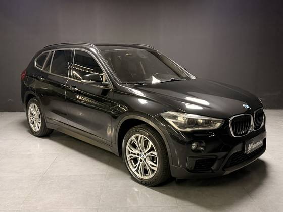 BMW X1 2.0 16V TURBO ACTIVEFLEX SDRIVE20I X-LINE 4P AUTOMÁTICO