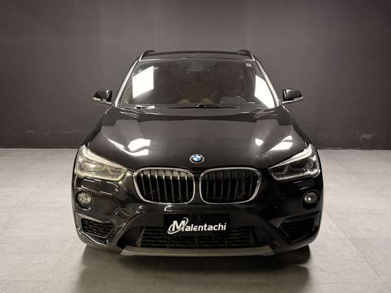 BMW-X1-2.0 16V TURBO ACTIVEFLEX SDRIVE20I X-LINE 4P AUTOMÁTICO BMW-X1-2018
