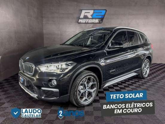 BMW-X1-2.0 16V TURBO ACTIVEFLEX SDRIVE20I X-LINE 4P AUTOMÁTICO BMW-X1-2017