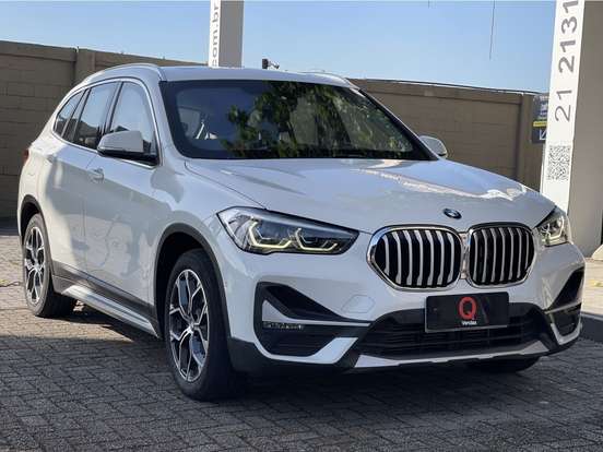 BMW-X1-2.0 16V TURBO ACTIVEFLEX SDRIVE20I X-LINE 4P AUTOMÁTICO BMW-X1-2019