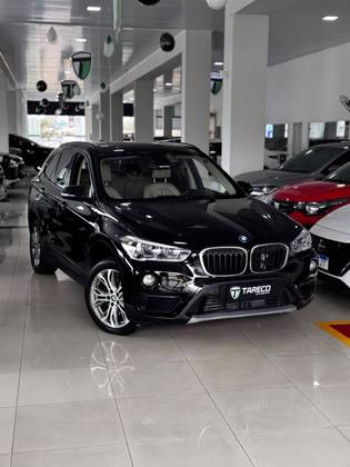 BMW X1 2.0 16V TURBO ACTIVEFLEX SDRIVE20I X-LINE 4P AUTOMÁTICO