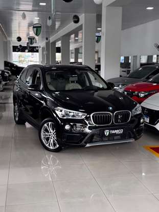 BMW-X1-2.0 16V TURBO ACTIVEFLEX SDRIVE20I X-LINE 4P AUTOMÁTICO BMW-X1-2019