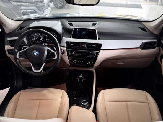 BMW-X1-2.0 16V TURBO ACTIVEFLEX SDRIVE20I X-LINE 4P AUTOMÁTICO BMW-X1-2019