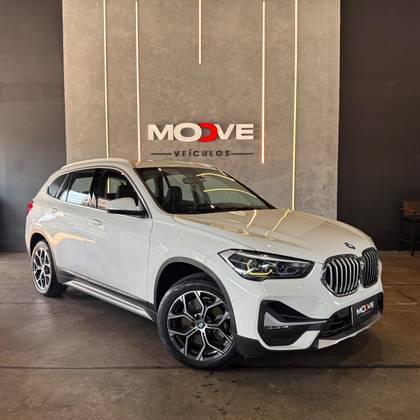 BMW X1 2.0 16V TURBO ACTIVEFLEX SDRIVE20I X-LINE 4P AUTOMÁTICO