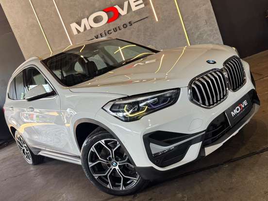 BMW-X1-2.0 16V TURBO ACTIVEFLEX SDRIVE20I X-LINE 4P AUTOMÁTICO BMW-X1-2019