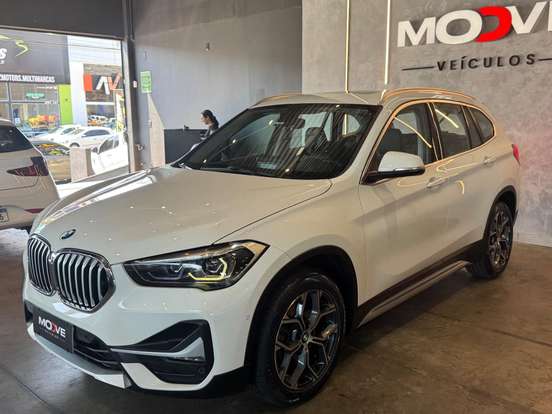 BMW-X1-2.0 16V TURBO ACTIVEFLEX SDRIVE20I X-LINE 4P AUTOMÁTICO BMW-X1-2019