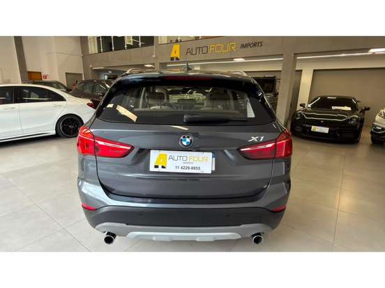 BMW-X1-2.0 16V TURBO ACTIVEFLEX SDRIVE20I X-LINE 4P AUTOMÁTICO BMW-X1-2018