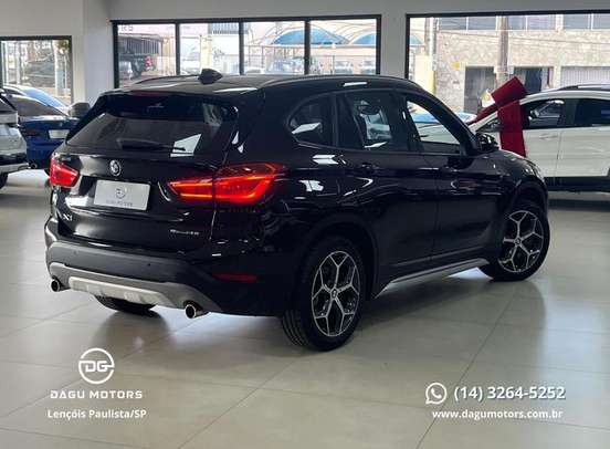 BMW-X1-2.0 16V TURBO ACTIVEFLEX SDRIVE20I X-LINE 4P AUTOMÁTICO BMW-X1-2019