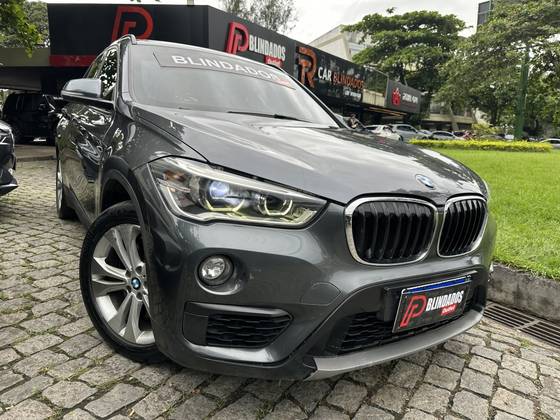 BMW X1 2.0 16V TURBO ACTIVEFLEX SDRIVE20I X-LINE 4P AUTOMÁTICO