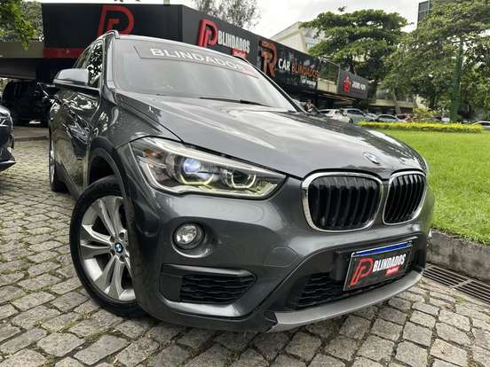 BMW-X1-2.0 16V TURBO ACTIVEFLEX SDRIVE20I X-LINE 4P AUTOMÁTICO BMW-X1-2016