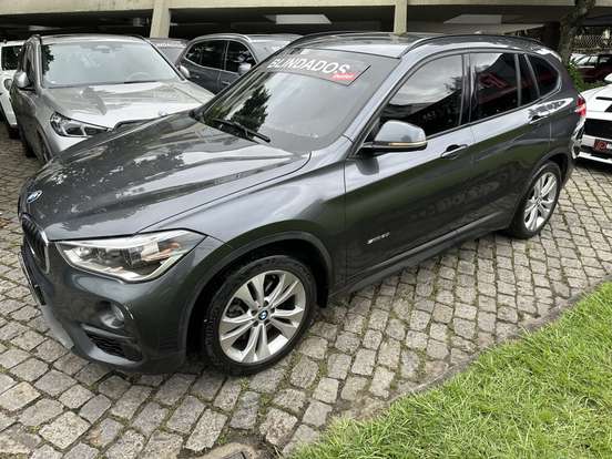 BMW-X1-2.0 16V TURBO ACTIVEFLEX SDRIVE20I X-LINE 4P AUTOMÁTICO BMW-X1-2016