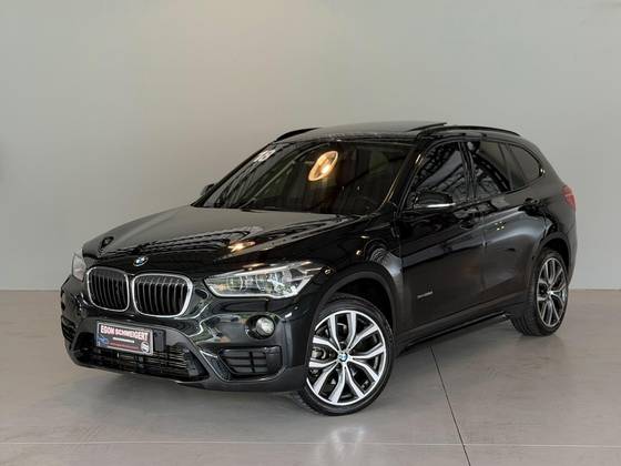 BMW X1 2.0 16V TURBO ACTIVEFLEX XDRIVE25I SPORT 4P AUTOMÁTICO