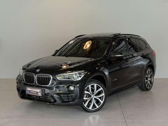 BMW-X1-2.0 16V TURBO ACTIVEFLEX XDRIVE25I SPORT 4P AUTOMÁTICO BMW-X1-2017