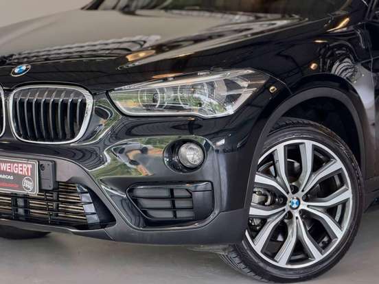 BMW-X1-2.0 16V TURBO ACTIVEFLEX XDRIVE25I SPORT 4P AUTOMÁTICO BMW-X1-2017