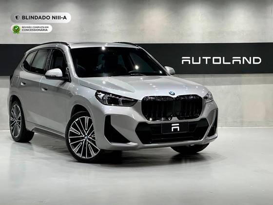 BMW X1 2.0 16V TURBO GASOLINA SDRIVE20I M SPORT STEPTRONIC