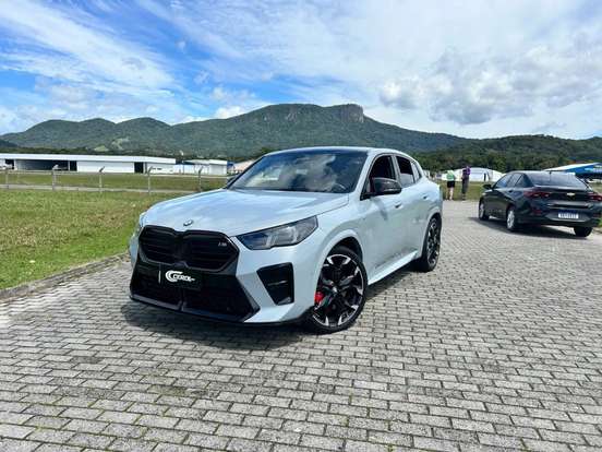 BMW-X2-2.0 TURBO GASOLINA XDRIVE M35i STEPTRONIC BMW-X2-2024