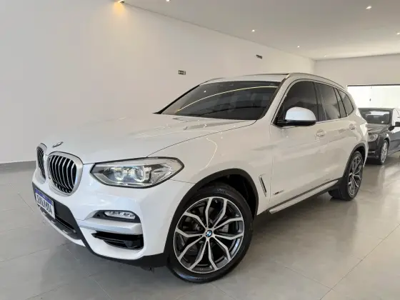 BMW X3 2.0 16V GASOLINA X LINE XDRIVE30I STEPTRONIC