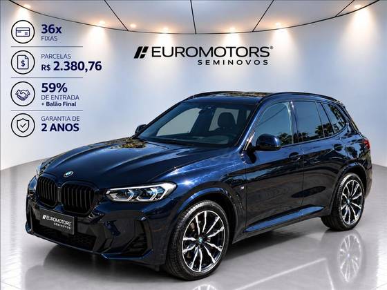 BMW X3 2.0 16V HÍBRIDO M SPORT XDRIVE30E STEPTRONIC