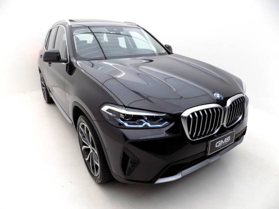 BMW X3 2.0 16V HÍBRIDO X LINE XDRIVE30E STEPTRONIC