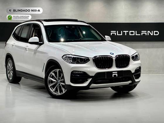 BMW X3 2.0 16V HÍBRIDO XDRIVE30E STEPTRONIC