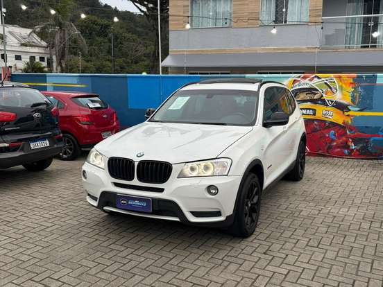 BMW-X3-2.0 20I 4X4 16V GASOLINA 4P AUTOMÁTICO BMW-X3-2013