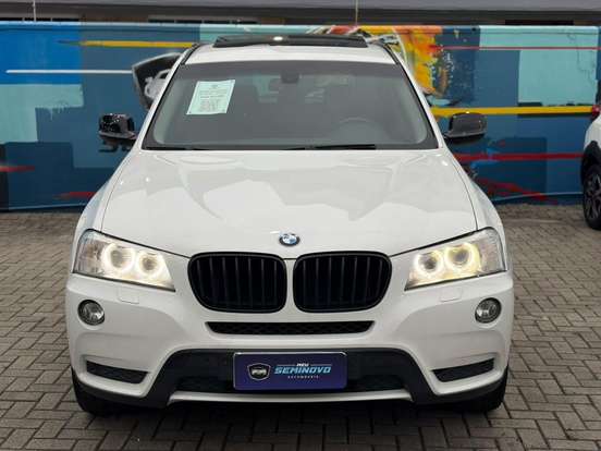 BMW-X3-2.0 20I 4X4 16V GASOLINA 4P AUTOMÁTICO BMW-X3-2013