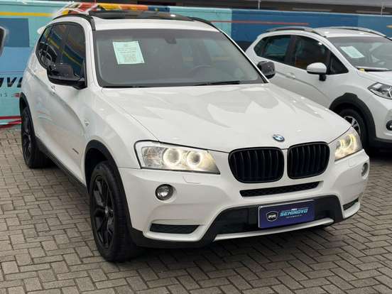 BMW-X3-2.0 20I 4X4 16V GASOLINA 4P AUTOMÁTICO BMW-X3-2013