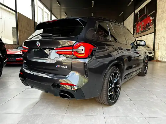 BMW-X3-3.0 TWINPOWER GASOLINA M40I STEPTRONIC BMW-X3-2022