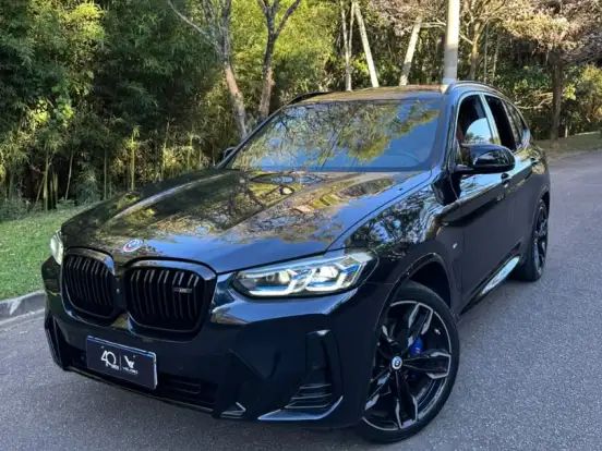BMW-X3-3.0 TWINPOWER GASOLINA M40I STEPTRONIC BMW-X3-2022