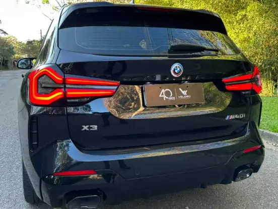 BMW-X3-3.0 TWINPOWER GASOLINA M40I STEPTRONIC BMW-X3-2022