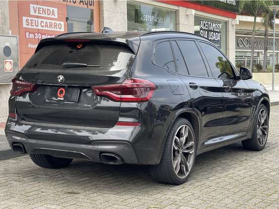 BMW-X3-3.0 TWINPOWER GASOLINA M40I STEPTRONIC BMW-X3-2021