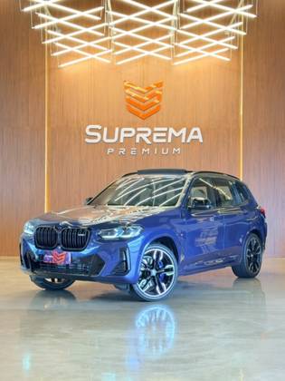BMW X3 3.0 TWINPOWER GASOLINA M40I STEPTRONIC