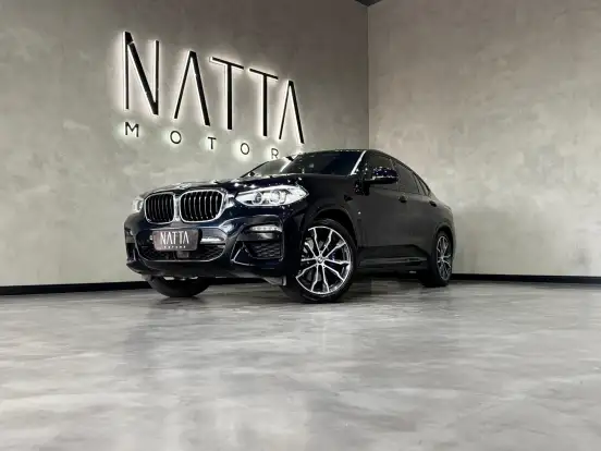 BMW-X4-2.0 16V GASOLINA XDRIVE30I M SPORT STEPTRONIC BMW-X4-2019