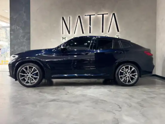BMW-X4-2.0 16V GASOLINA XDRIVE30I M SPORT STEPTRONIC BMW-X4-2019