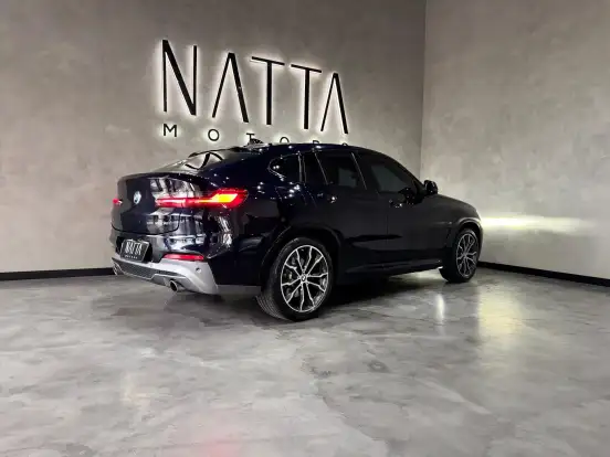 BMW-X4-2.0 16V GASOLINA XDRIVE30I M SPORT STEPTRONIC BMW-X4-2019