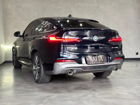 BMW-X4-2.0 16V GASOLINA XDRIVE30I M SPORT STEPTRONIC BMW-X4-2019