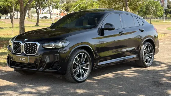 BMW X4 2.0 16V GASOLINA XDRIVE30I M SPORT STEPTRONIC