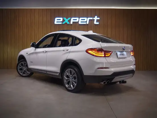 BMW-X4-2.0 28I X LINE 4X4 16V TURBO GASOLINA 4P AUTOMÁTICO BMW-X4-2017