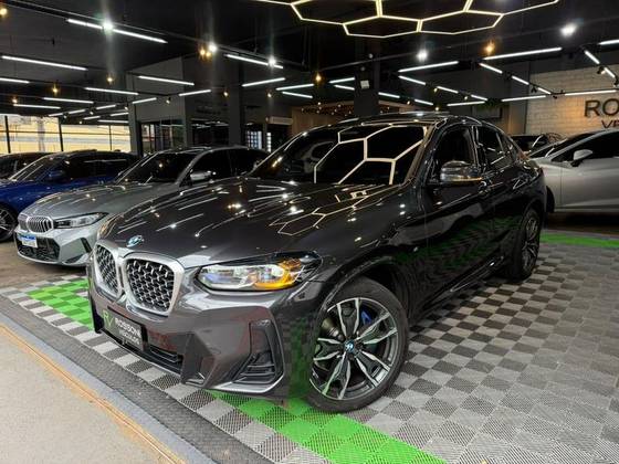 BMW X4 2.0 16V GASOLINA XDRIVE20I M SPORT STEPTRONIC
