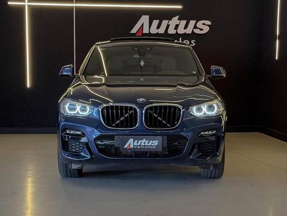 BMW X4 2.0 16V GASOLINA XDRIVE30I M SPORT STEPTRONIC