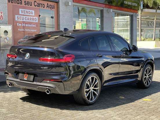 BMW-X4-2.0 16V GASOLINA XDRIVE30I M SPORT STEPTRONIC BMW-X4-2021
