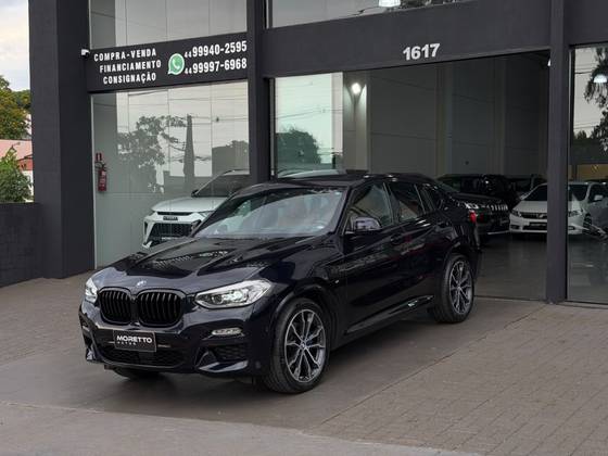 BMW X4 2.0 16V GASOLINA XDRIVE30I M SPORT STEPTRONIC