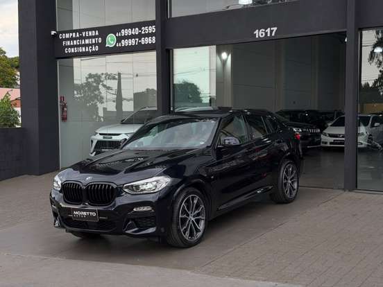 BMW-X4-2.0 16V GASOLINA XDRIVE30I M SPORT STEPTRONIC BMW-X4-2019