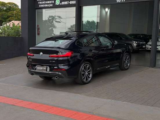 BMW-X4-2.0 16V GASOLINA XDRIVE30I M SPORT STEPTRONIC BMW-X4-2019