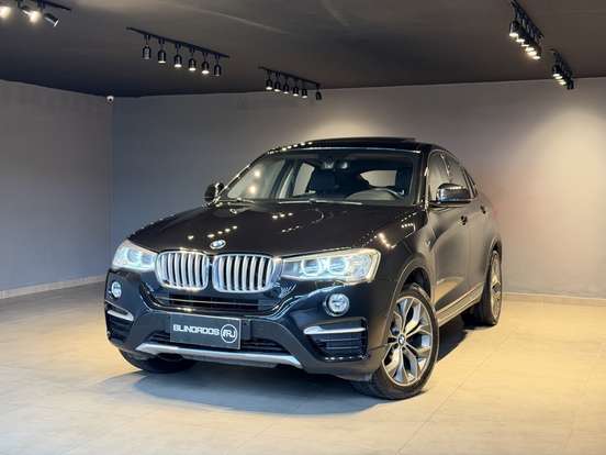 BMW-X4-2.0 28I X LINE 4X4 16V TURBO GASOLINA 4P AUTOMÁTICO BMW-X4-2015